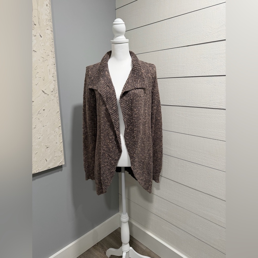 CAbi Heather Brown Women's Cardigan Sweater